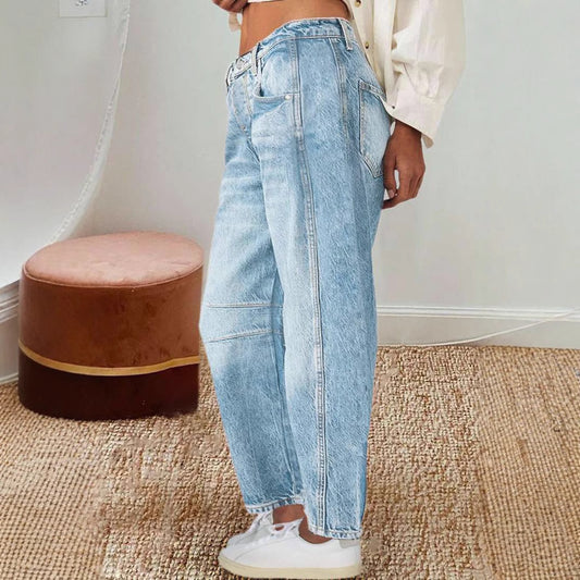ヴィンテージバナナパンツ、ストレートデニム